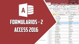 Access 2016 – Formularios II -  Video 32