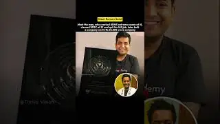 Cracked AIIMS at 16, UPSC at 22, Built a Billion-Dollar EdTech Company ! 