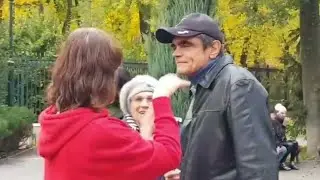 ЖЕНЩИНА ВОЗДУХ,ЖЕНЩИНА МОЯ!ХАРЬКОВ ТАНЦЫ В ПАРКЕ УКРАИНА 2023Г