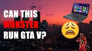 CAN THIS LOW LEVEL LAPTOP FROM 2014 RUN GTA 5? 🤔