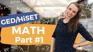 GED Math Practice and HiSET Math Practice Part 1