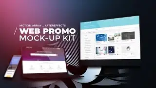 Web Promo And Mockup Device Kit V01 After Effects Templates