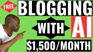 Blogging with AI In Nigeria (FREE AI Tools for Affiliate Marketing)