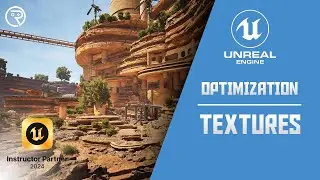 Unreal Engine 5 Tutorial -  Optimization: Textures