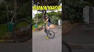 How to Bunnyhop😎#mtb #mountainbike #mtbskills #short #shortsvideo