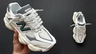 HOW TO LOOSE LACE UP NEW BALANCE 9060