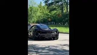 MCLAREN P1 HARD acceleration😱………wait for it