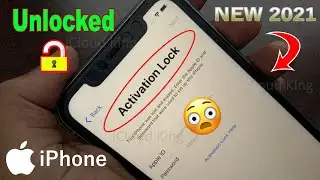 September 2021, Unlock iCloud New Method Free Using Offline Activation Locked iPhone Successfully✌️