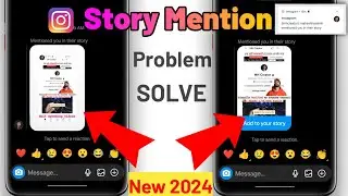 Instagram mention in story problems solve | Instagram mention problem |Add to your story not showing