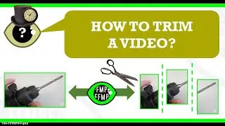 How to trim / truncate a video | Cut by time 