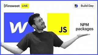 #158 - How to Deploy JavaScript code for Webflow with NPM Packages