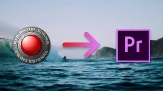 How to import RED raw footage into Premiere Pro - 2 minute tutorial