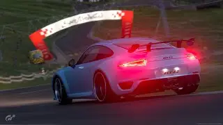 Gran Turismo 7 Eiger Nordwand Gameplay: Ruf RGT 4.2