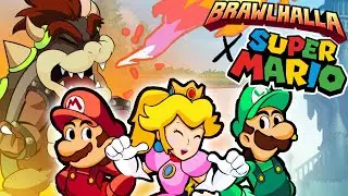 Brawlhalla Super Mario Bros Crossover Mod