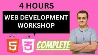 🔴 Web-development Workshop - HTML and CSS