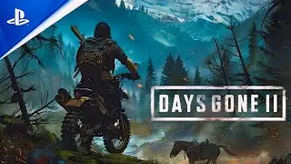 Days Gone 2 Official Reveal Trailer | PS5