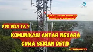 CARA KERJA INTERNET, KOK BISA ANTAR NEGARA BISA KOMUNIKASI DALAM HITUNGAN DETIK!!!