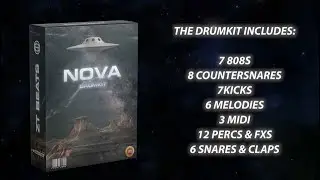 FREE 'Nova' UK/NY Drill Drum Kit + Samples