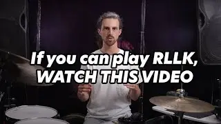 If you can play "RLLK," you're sitting on a gold mine // Improvisation Drum Lessons with JP Bouvet