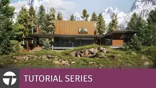 Making Of The Mountain House | Twinmotion 2020