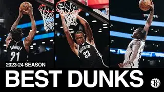 Brooklyn Nets Best Dunks Of The 2023-24 Season | NBA Dunk Week