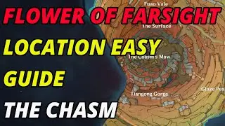 Flower of Farsight Location Easy Guide | Genshin Impact