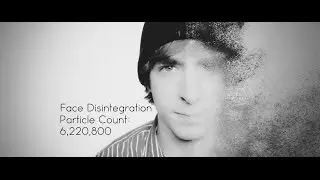 After Effects: Face Disintegration Effect