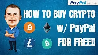 How to Get FREE Crypto with PayPal!  Bitcoin, Litecoin, Ethereum, and Bitcoin Cash!