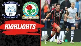 Highlights: Preston North End v Rovers