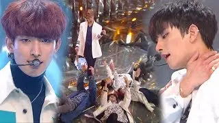 《EMOTIONAL》 SEVENTEEN(세븐틴) - THANKS(고맙다) @인기가요 Inkigayo 20180218