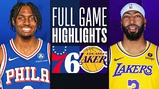 Game Recap: Lakers 101, 76ers 94