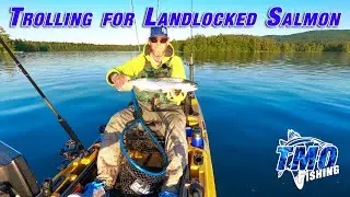 Kayak Trolling for Salmon