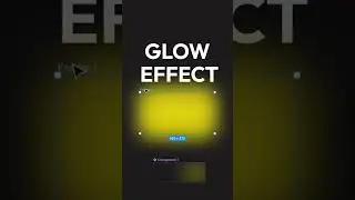 How to create this cool glowing effect in Figma?