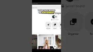 Create Board On Pinterest | How to Create board on Pinterest #shorts #softwaremadeeasy #pinterest