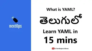 What is YAML? How to write YAML? YAML Syntax in 15 mins.