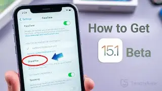 How to Get iOS 15.1 Beta on iPhone/How to Share Screen on iOS 15