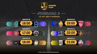 👑 Kings Cup  - JORNADA 1⚽ 