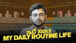 My Journey - To the Alone Editor Day Life | My Daylife Documentary | నిజాలు మాట్లాడుకుందాం!