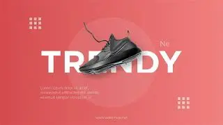 Sneakers Promo for After Effects 2021