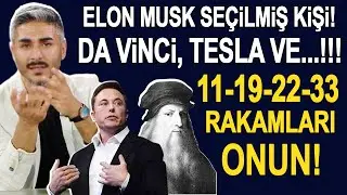 Elon Musk özellikle seçildi! Çünkü Dünya'yı...!!! Vedat Bilal Yılmaz açıklıyor...