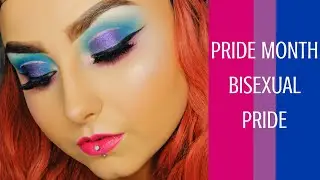 Pride Month | Bisexual pride spotlight eyes |