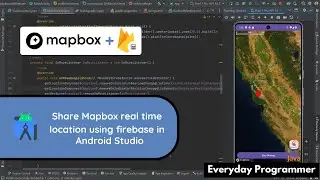 How to Implement a Mapbox Map and Share Location from One App Using Firebase