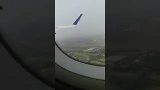 Plane taking off