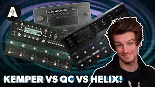 Quad Cortex vs Kemper vs Helix - A Quick Blindfold Tone Comparison