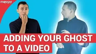 How to add your ghost to a video