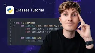 Python Tutorial - Introduction to Classes