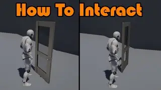 How To Interact | Blueprint Interface - Unreal Engine Tutorial