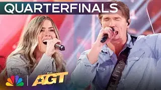 The Reklaws Perform An Original Song, "Long Live The Night" | Quarterfinals | AGT 2024