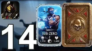 Mortal Kombat Mobile - Gameplay Walkthrough Part 14 - MK11 Sub-Zero (iOS, Android)