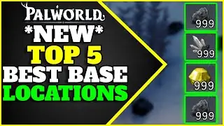 *NEW* Best Palworld Base Locations! INFINITE Palworld Ore Farm!